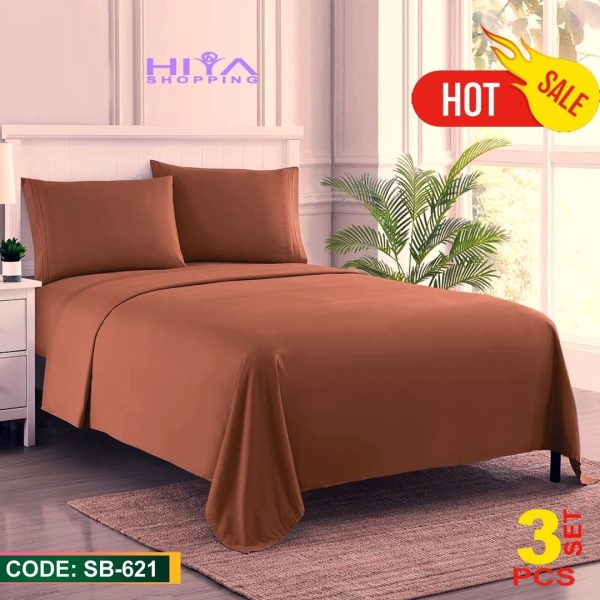 3Pcs Bedsheet Set ( King Size )
