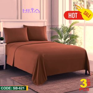 3Pcs Bedsheet Set ( King Size )