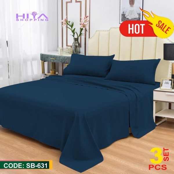 3Pcs Bedsheet Set ( King Size )