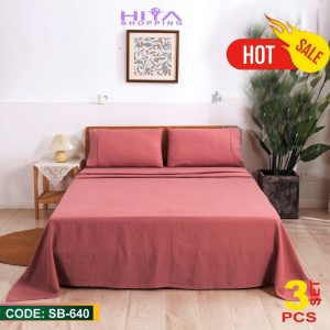 3Pcs Bedsheet Set ( King Size )